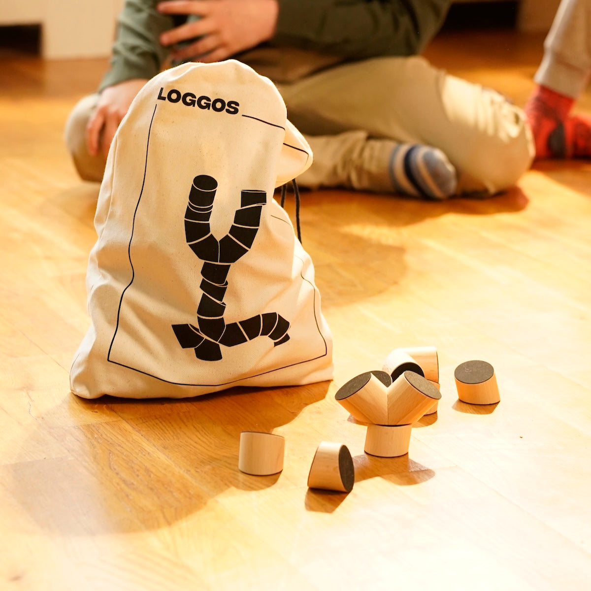 Loggos - Konstruktionsspiel für Gruppen (XL-Set)