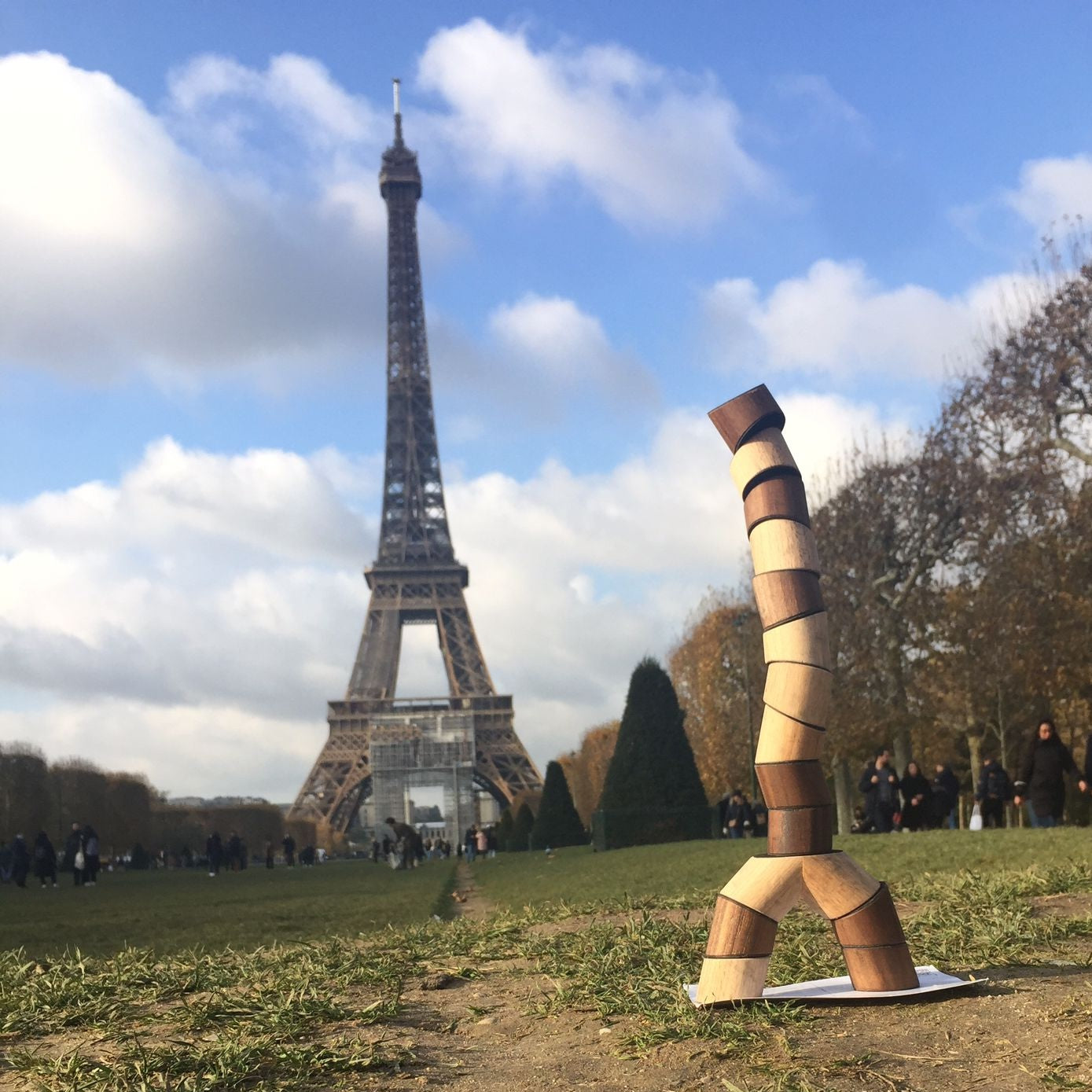 Eiffelturm von Zoe