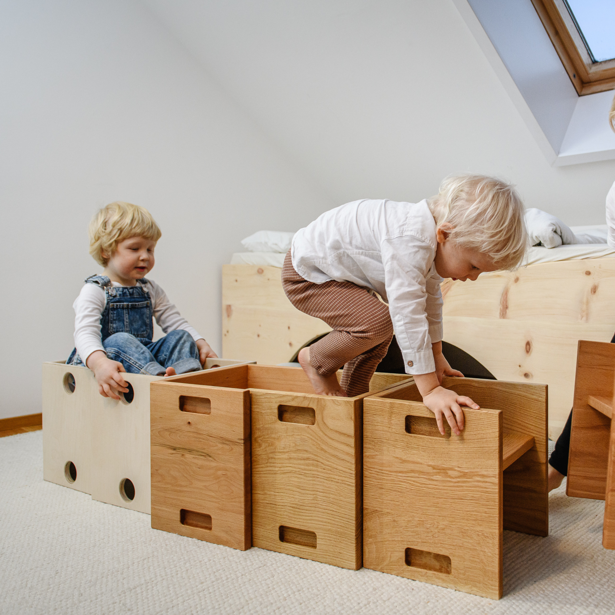 Frechling®-Kindertisch aus Buchenholz