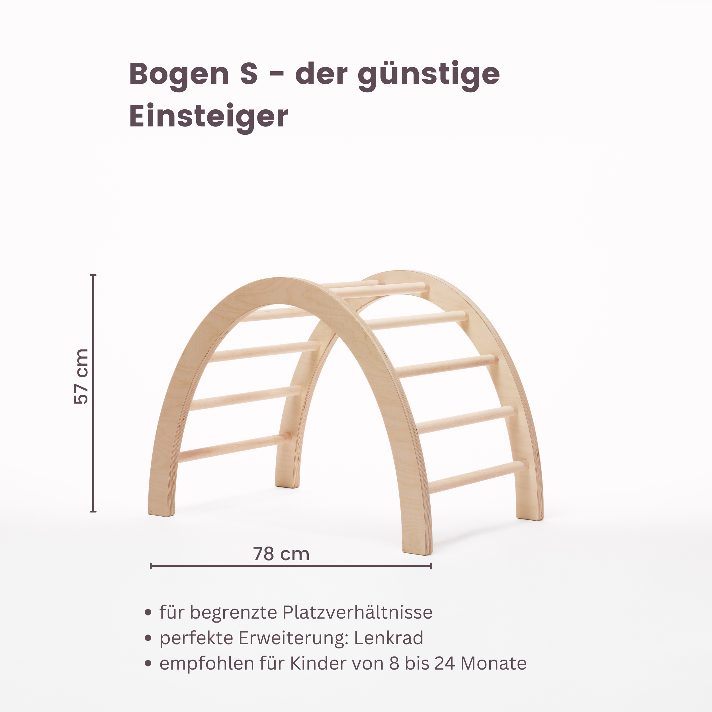 Langlebiger Frechling® Kletterbogen für neugierige Kinder