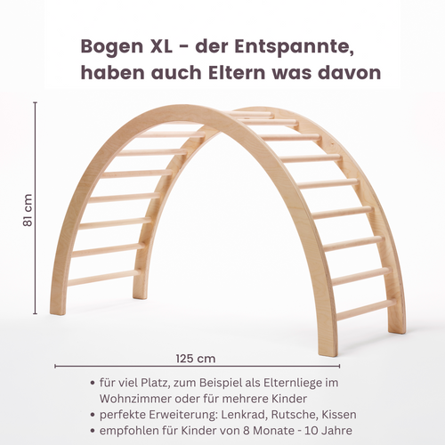 Kletterbogen Spielebogen Piklerbogen