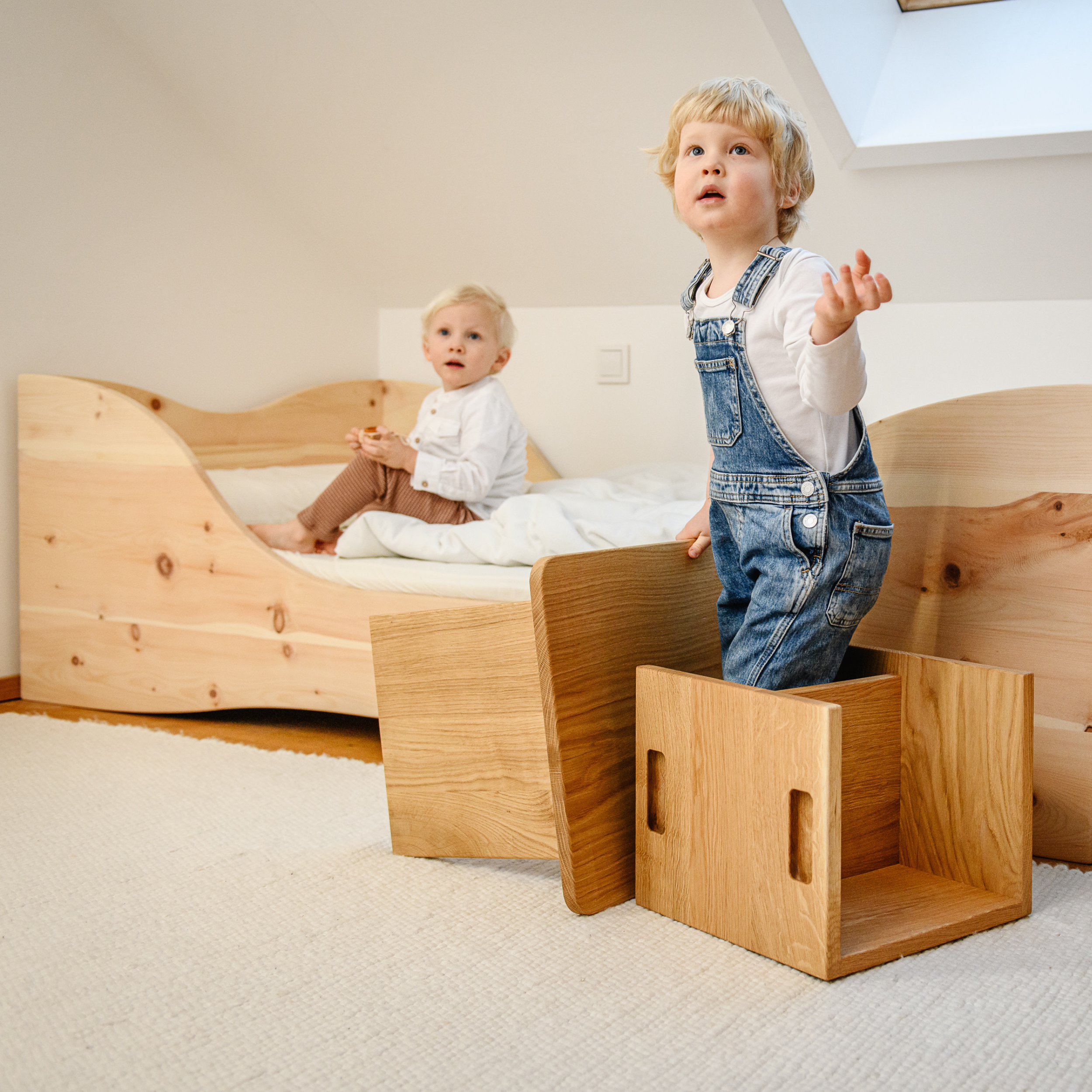 Frechling®-Kindertisch aus Buchenholz