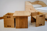Kindertisch aus Eichenholz